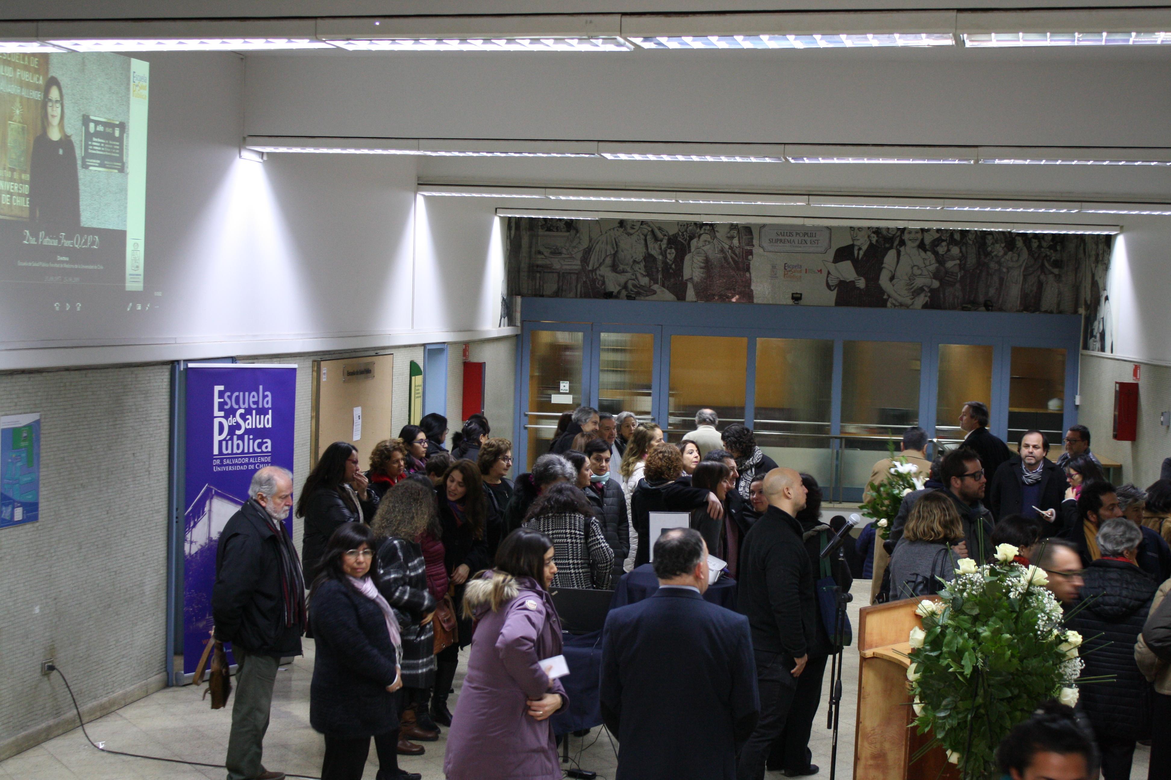 Comunidad despide a la Dra Patricia Frenz, Directora Escuela de Salud Pública Universidad de Chile