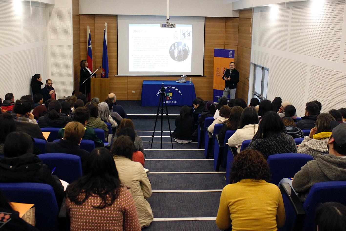 Seminario "Investigación acción participativa en salud"