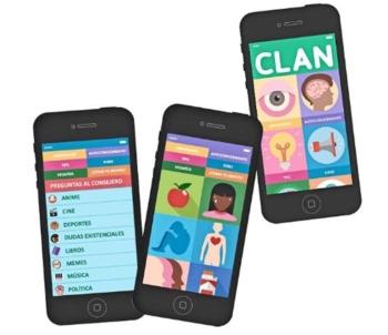 Plataforma "Clan", creada por académicos de la U. de Chile.