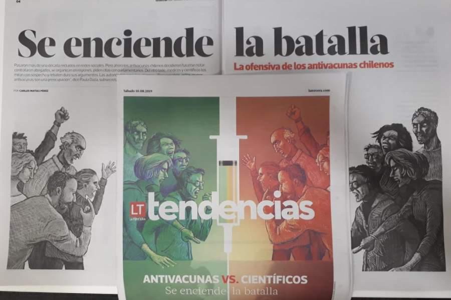 Portada Reportaje Diario La Tecera