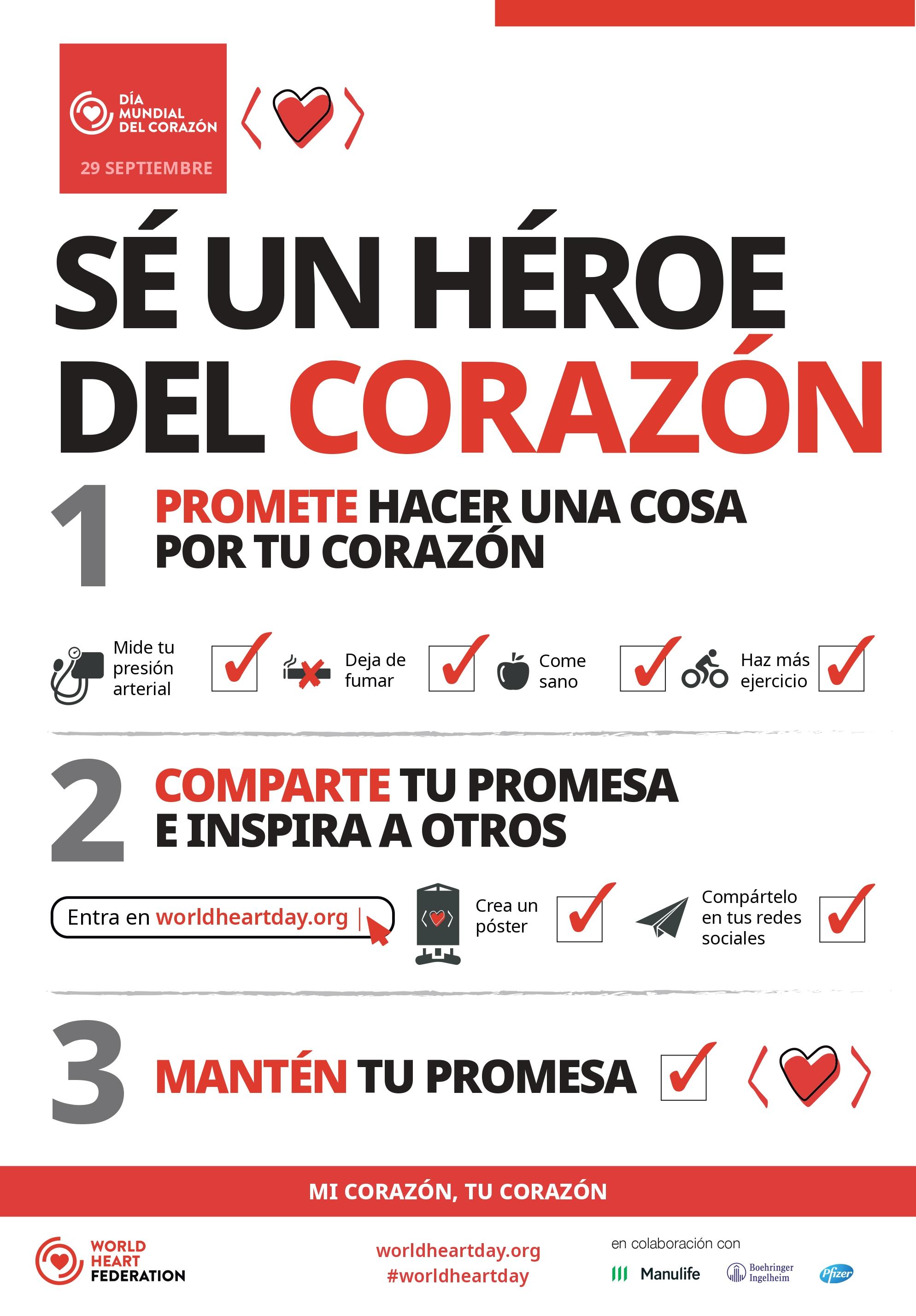 Día Mundial del Corazón 