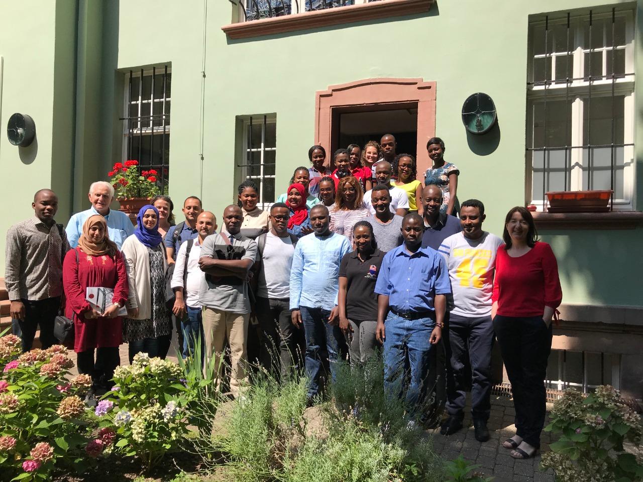 Dr. Giorgio Solimano participó en diversas actividades invitado por el Instituto de Salud Global - HIGH de la Universidad de Heidelberg.