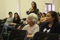 Las y los asistentes pudieron compartir experiencias y resolver dudas en charlas, mesas de conversación y talleres.