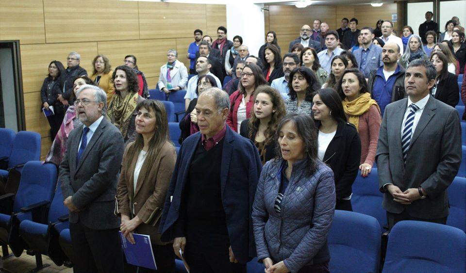 La comunidad de la Escuela de Salud Pública se congregó a conmemorar los 76 años de la institución.