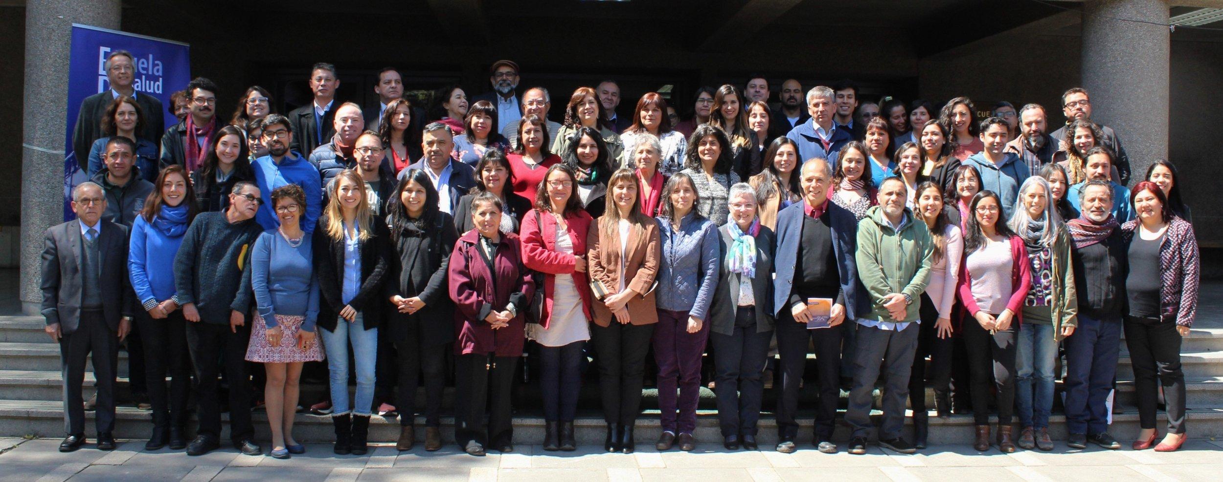 Foto oficial Escuela de Salud Pública 2019