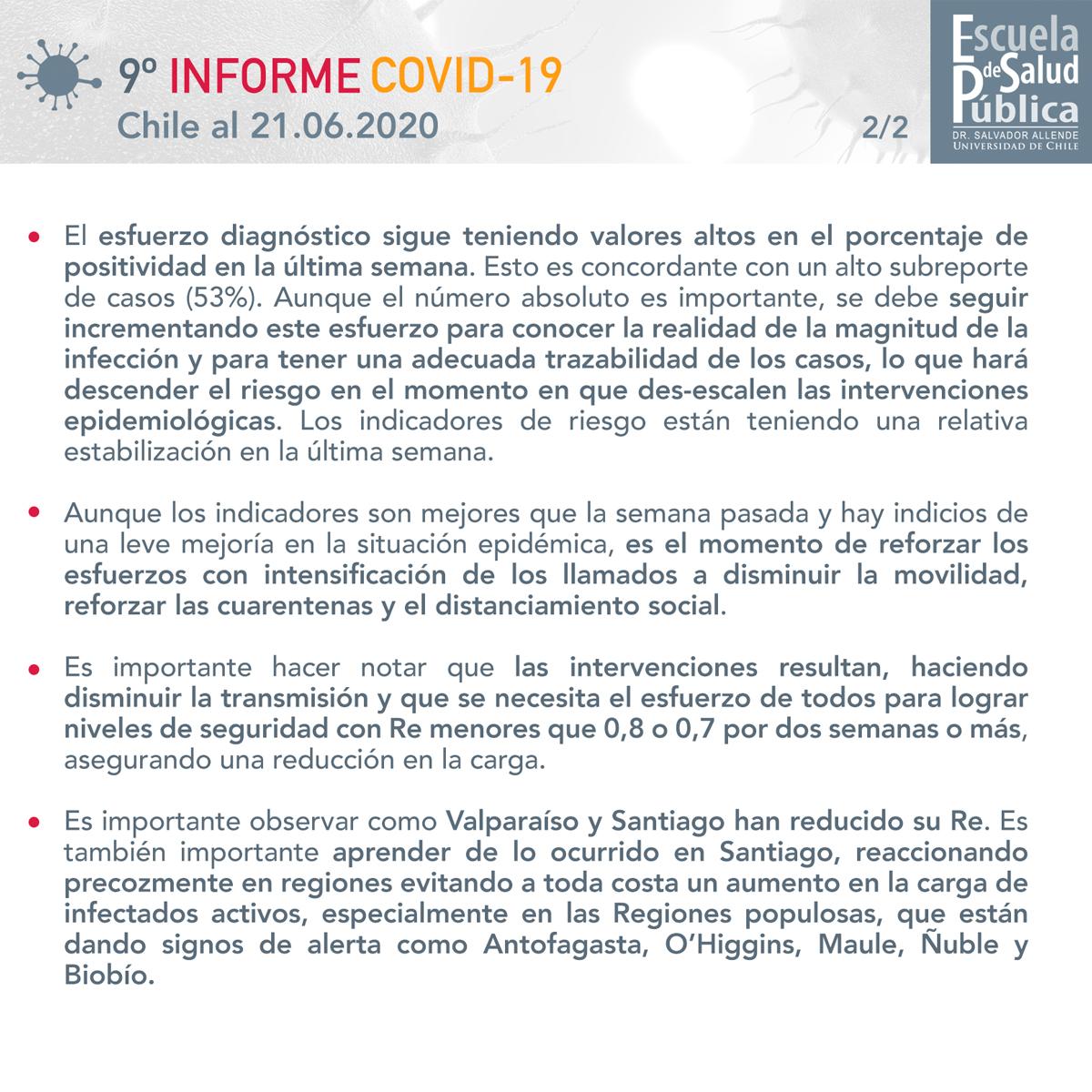 Noveno informe