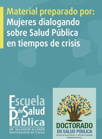 Mujeres dialogando sobre Salud Pública en tiempos de crisis