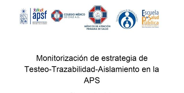 Monitorización de estrategia de Testeo-Trazabilidad-Aislamiento en la APS   