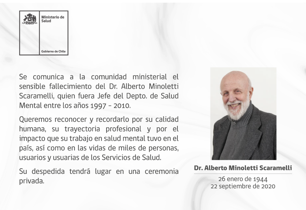 Ministerio de Salud