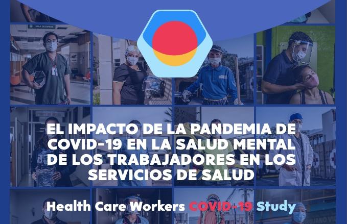 Segundo informe del estudio "Care Workers COVID-19 Study" indica que un 10% de los encuestados han tenido ideas de muerte