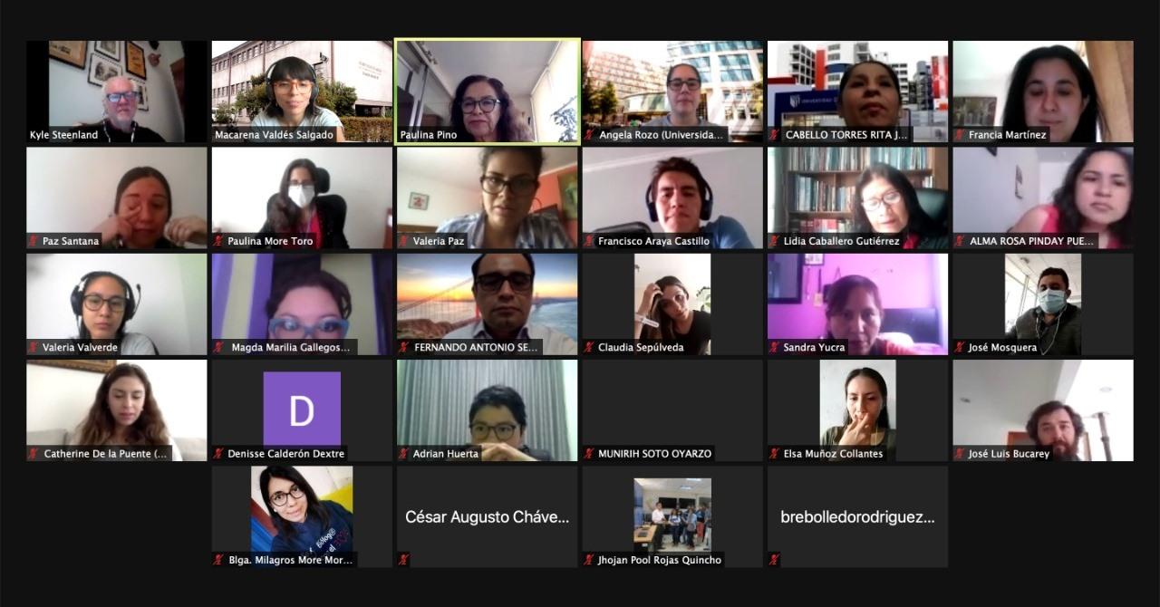 Registro del curso "Exposiciones ambientales y cáncer: evidencia epidemiológica" a cargo del profesor Kyle Steenland de la Universidad de Emory