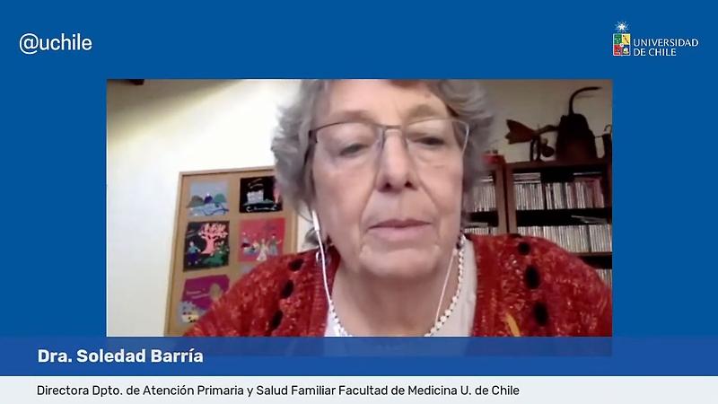 "Es imprescindible hacer un esfuerzo en la estrategia de Testeo-Trazabilidad-Aislamiento. Si no disminuimos los contagios comunitarios vamos a estar en una gravísima situación", afirma la Dra. Barría.