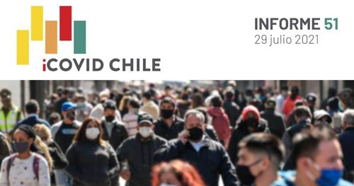 Nuevo informe ICOVID Chile,
