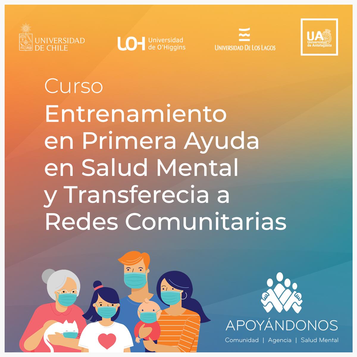 El pasado 25 de agosto se inicio el curso que da el  puntapié inicial a esta iniciativa en el área de Salud Mental.