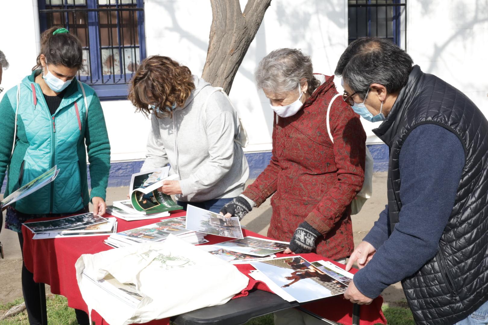 Todas las actividades realizadas significaron la colaboración de diversos grupos y entidades barriales y comunales.