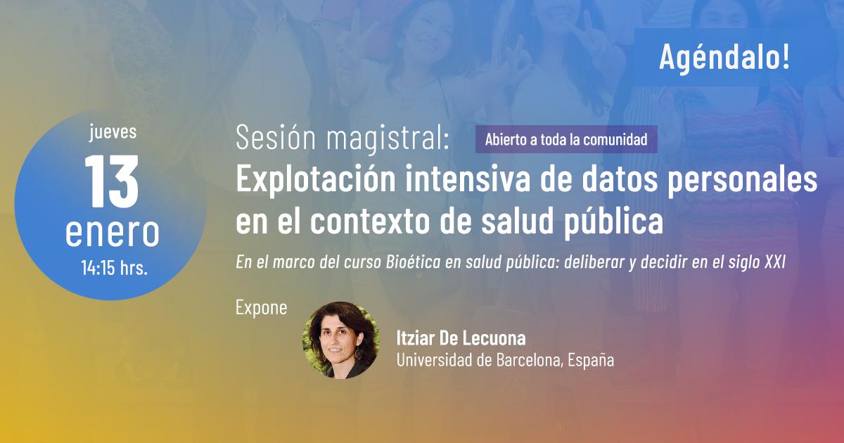 Explotación intensiva de datos personales en el contexto de salud pública