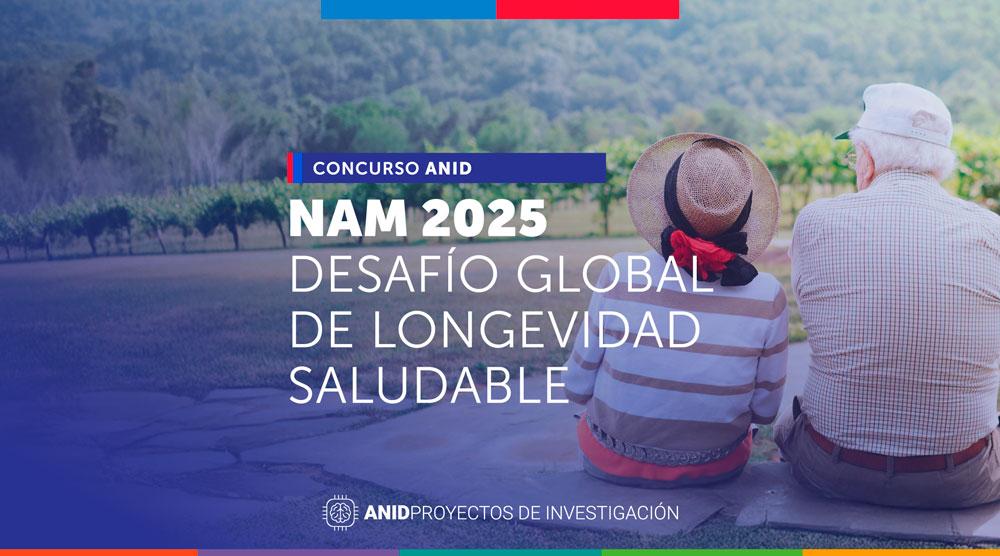 Concurso para el Desafío Global de Longevidad Saludable (NAM) 2025