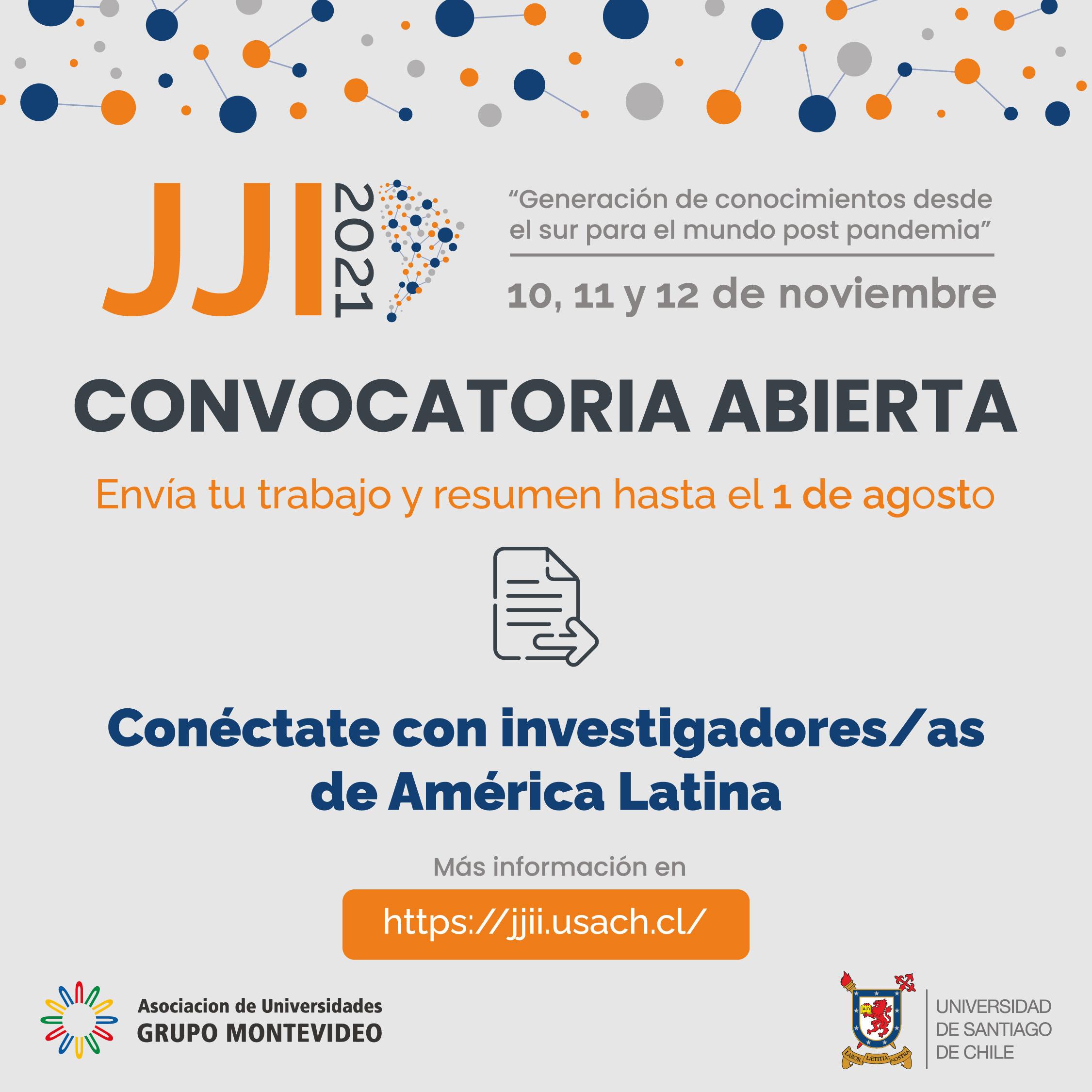 Invitación XXVIII Jornada de Jóvenes Investigadores 