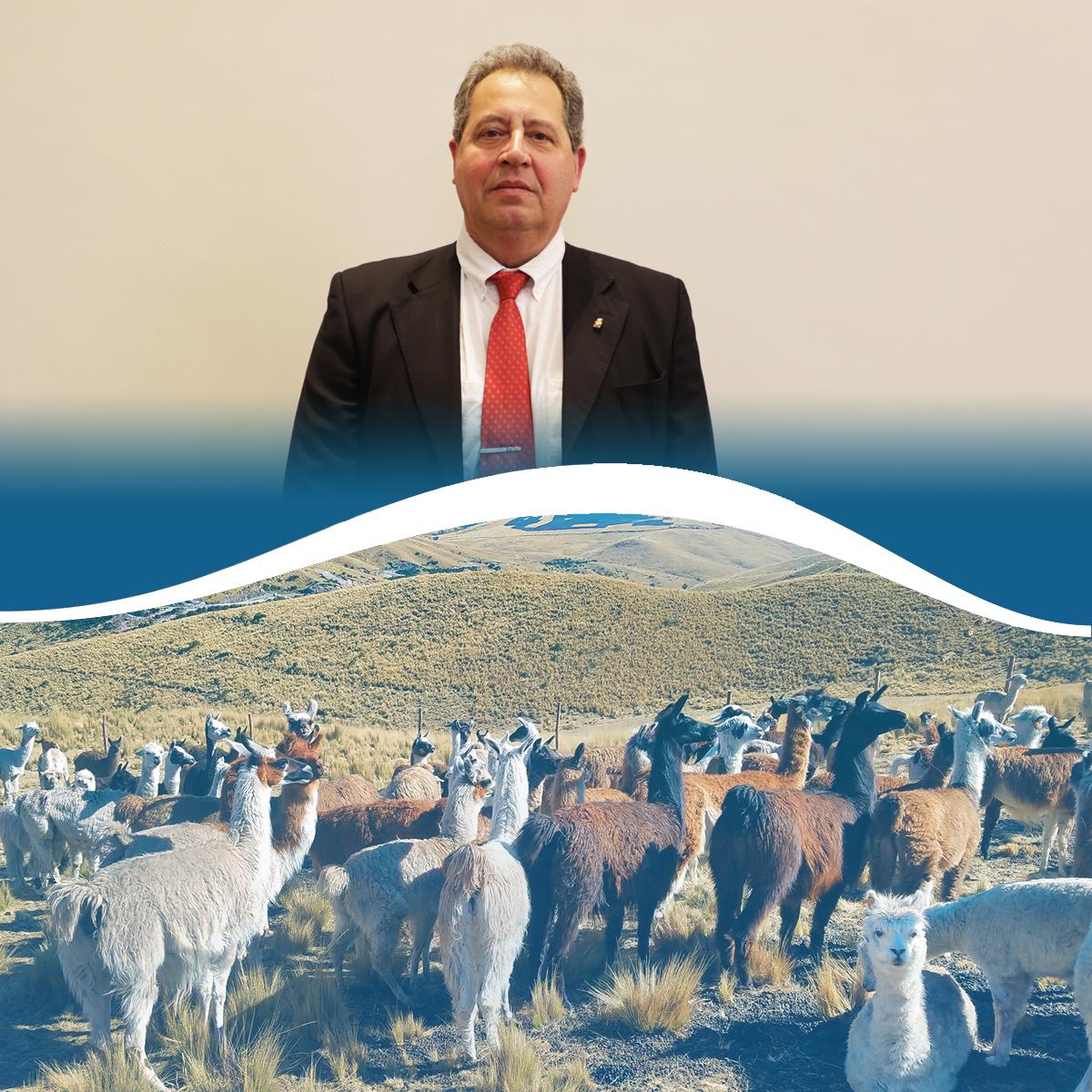 El Senador Luis Raggi es académico de la Facultad de Ciencias Veterinarias.