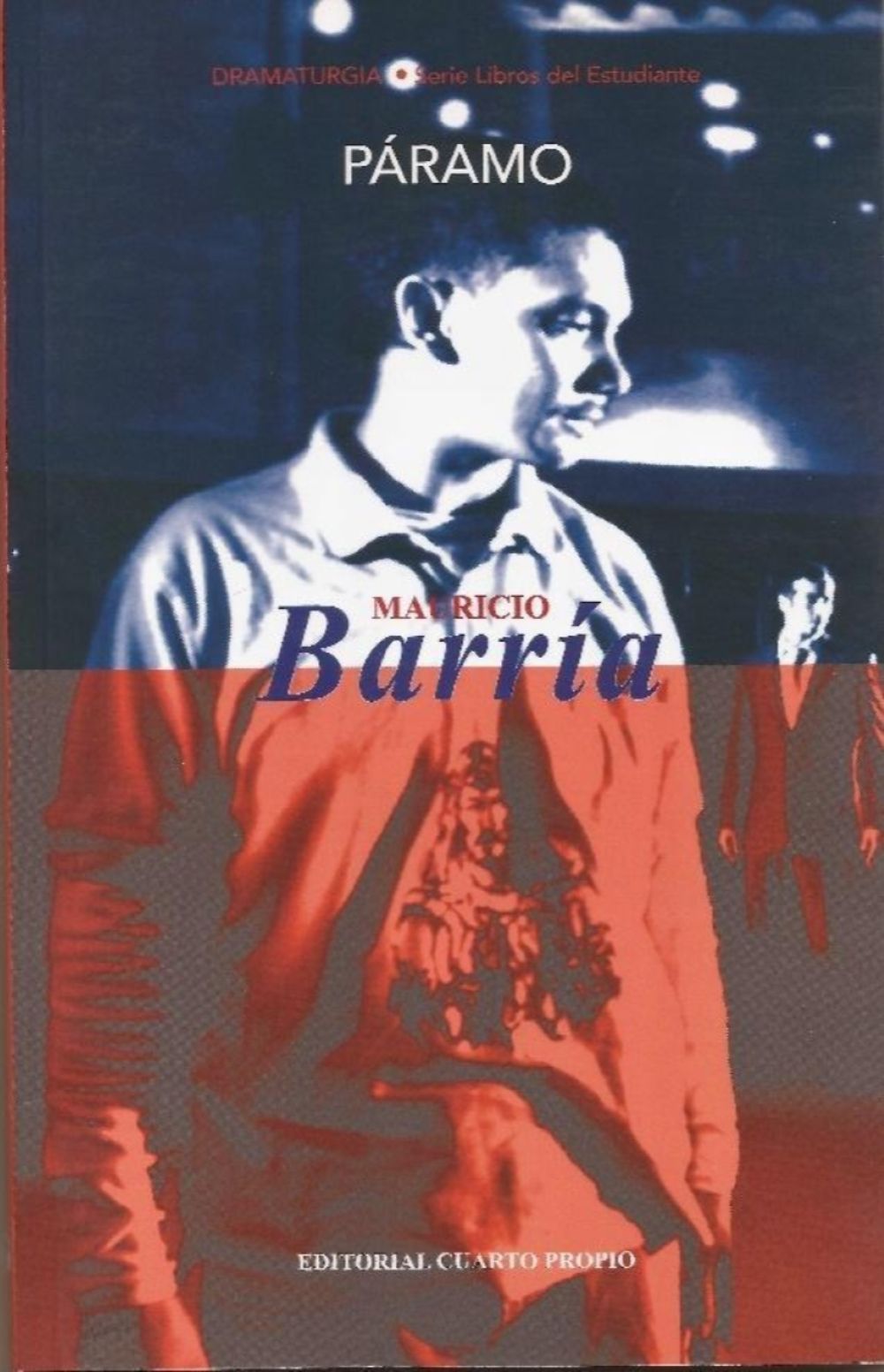 Páramo. Paisaje desértico de altura