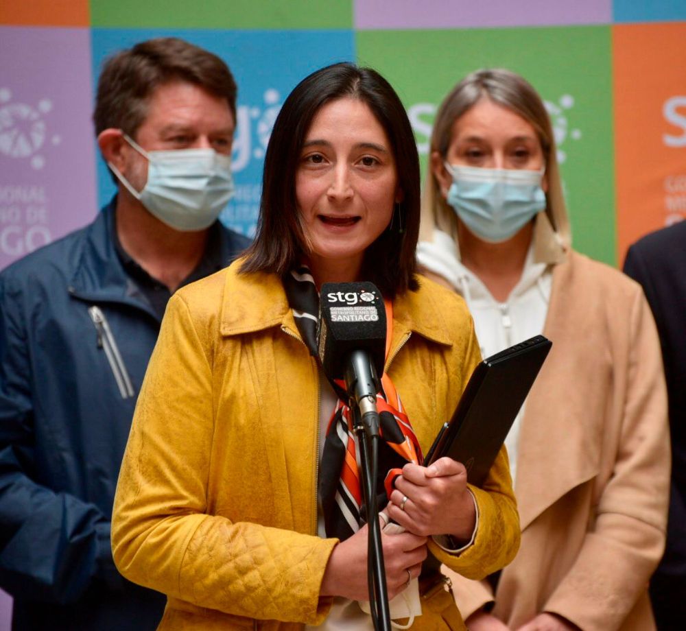 Pilar Barría, académica de la Facultad de Ciencias Forestales y de la Conservación de la Naturaleza y asesora ambiental del Ministerio del Medio Ambiente, es parte de la instancia.