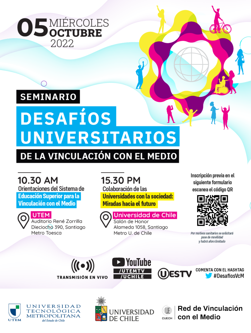 Seminario Desafíos Universitarios de la Vinculación con el medio