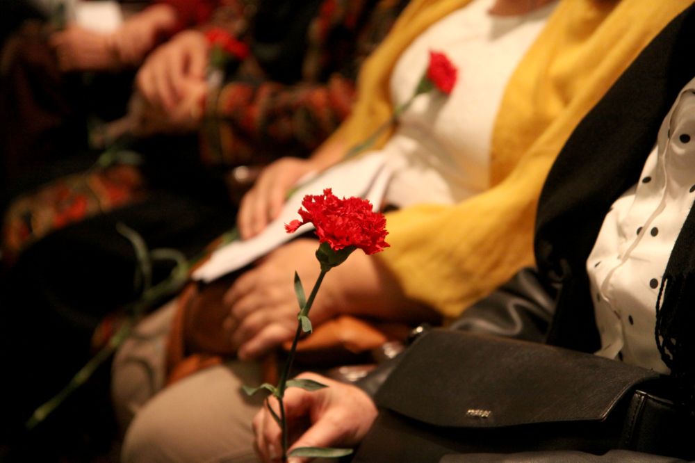 Este viernes, por primera vez el plantel conmemora el día de los derechos humanos y la memoria como una fecha institucional dentro de su calendario.