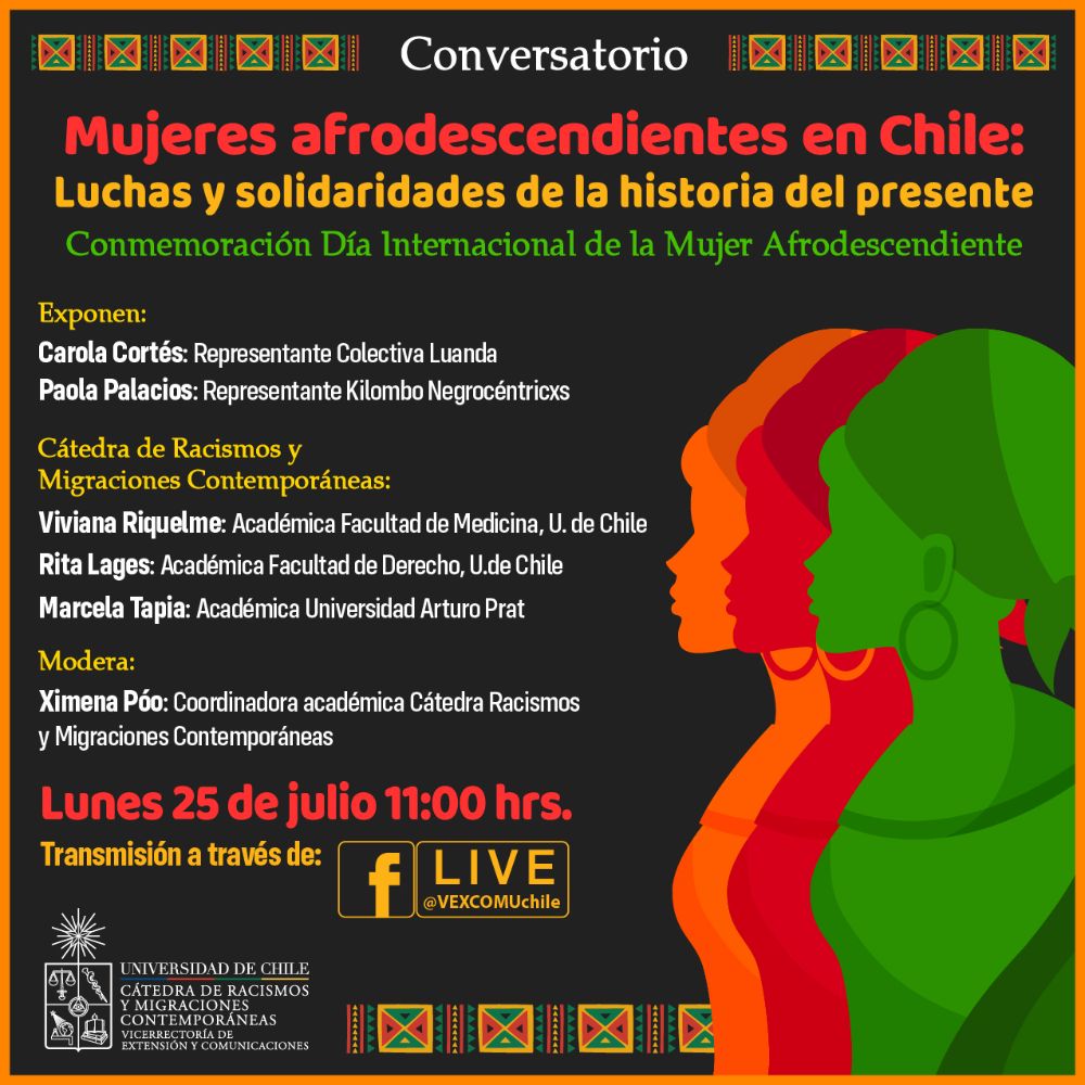 Conversatorio "Mujeres afrodescendientes en Chile"