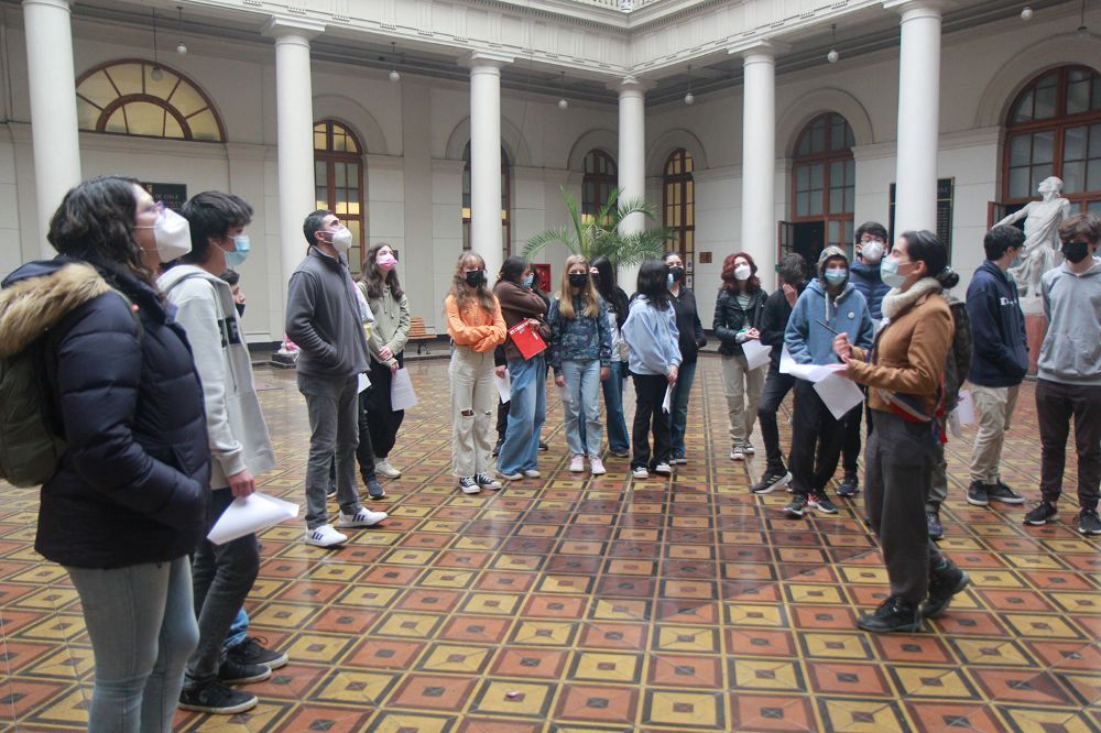 Recorridos Casa Central 