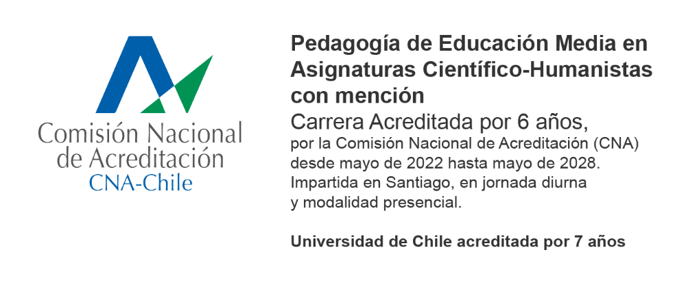 Acreditación Pedagogías