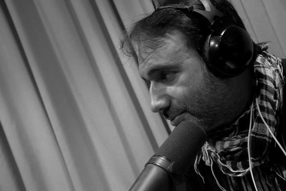 Jorge Rizik, director de Revista Sur.