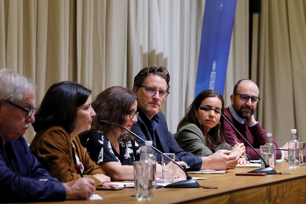 "Creo que es uno de los aspectos de este proceso en que ya tenemos un modelo para Latinoamérica y el mundo”, afirmó Elkins refiriéndose a la participación ciudadana.