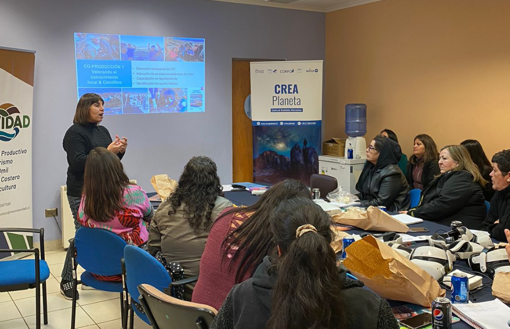 El proyecto "Hierbas de mar: Poner en valor a las macroalgas y el oficio de las comunidades algueras" ganó la convocatoria 2022.