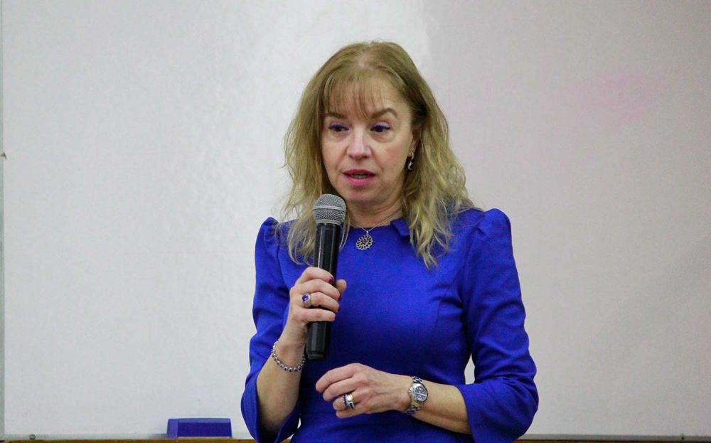 Virginia Varela-Moraga, expresó su alegría ante el interés del público general en la actividad ya que también estuvieron presentes familias de niñas y niños prematuros.