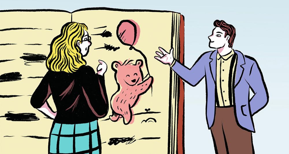 En "Un campo patrullado" la doctora en Estudios Culturales y Antropología Social, Macarena García González, realiza una reflexión sobre la censura y adoctrinamiento existente en la literatura infantil.