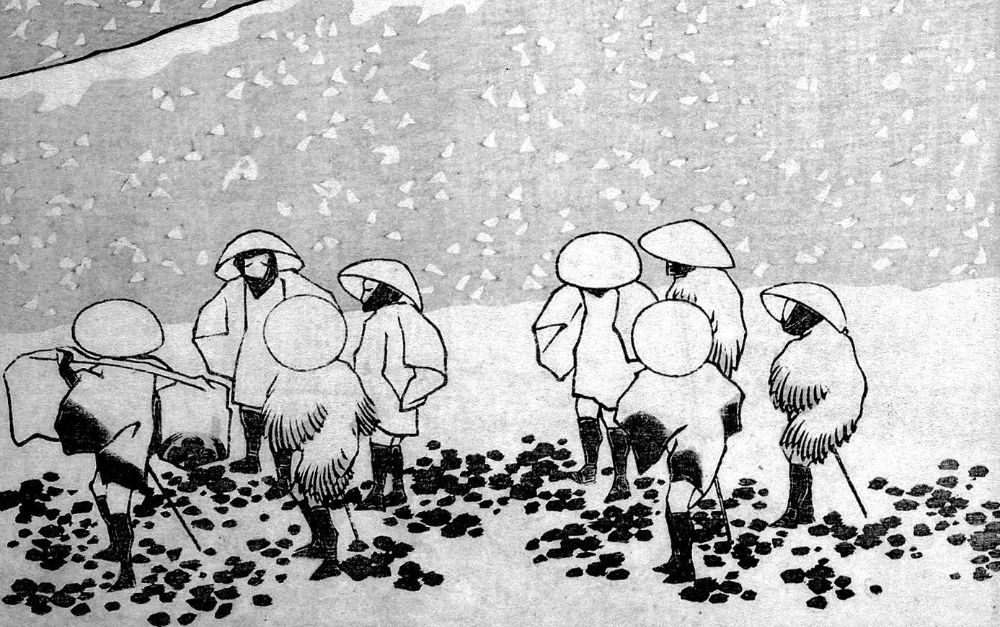 Hokusai (Hiroshi Teshigahara, 22 minutos, 1953) Documental biográfico del pintor y grabador Katsushika Hokusai, uno de los principales artistas de esta escuela conocida como “pinturas del mundo flotante”.