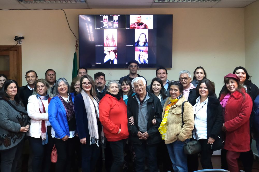 Ceremonia de Cierre del proyecto del Fondo Valentín Letelier "Escuela de la Familia Feriante"