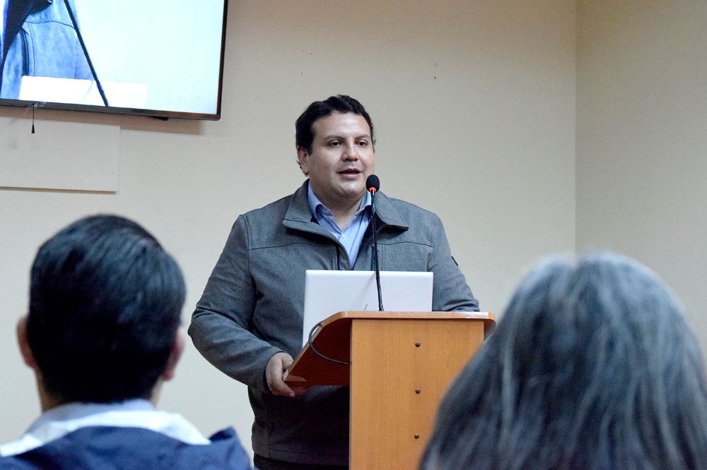 Representante de la Organización de las Naciones Unidas para la Alimentación y la Agricultura, David Torres
