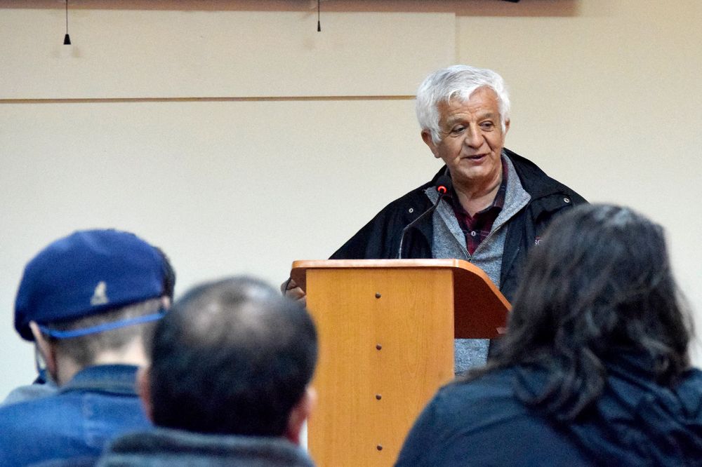 Presidente de la Confederación Nacional de Ferias Libres ASOF, Froilán Flores: "Con nuestra experiencia y los conocimientos de la Academia sacamos un producto que no es híbrido, sino que es integrador”.