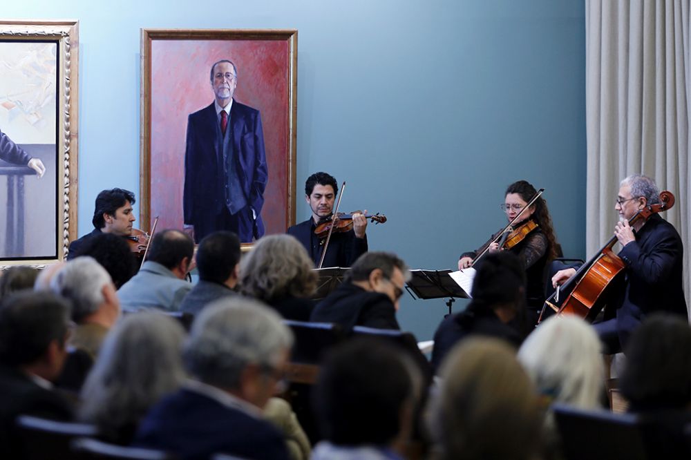 Intervención musical durante la Ceremonia de Premiación