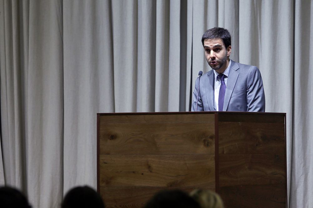 Presidente de la Fundación Pedro Montt, Paulo Montt