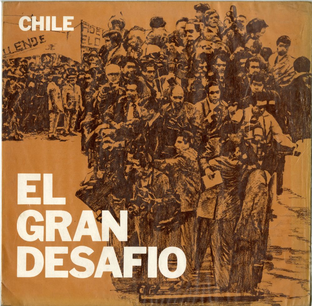 El martes 12 de septiembre a las 18:30 horas se presentará “Chile, el gran desafío” de Álvaro Covacevich. 