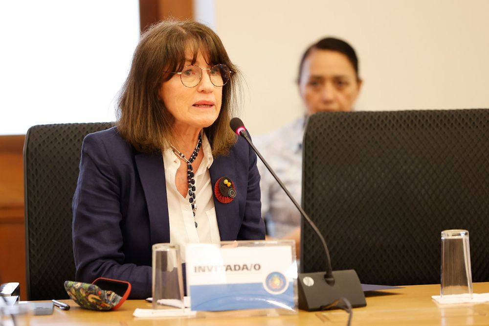 La prorrectora sostiene que "la acreditación institucional de la Universidad es un proceso colectivo: Todos y todas acreditamos la U”.