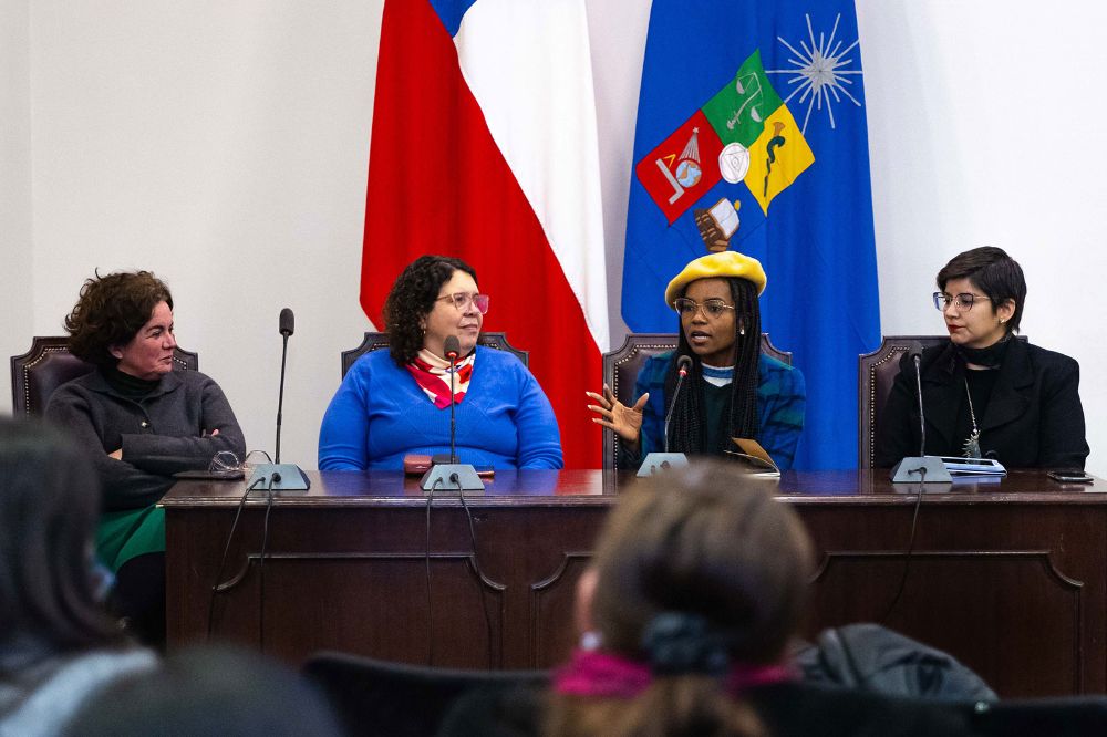 "Falta ennegrecer los medios de comunicación, falta que tengamos personas con conciencia racial", señaló Patricia Castillo.
