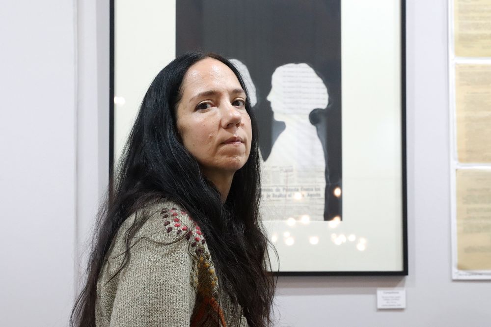 "El diario está todo el tiempo tratando de mantener en alto la moral de las personas y manteniendo la unidad para que llegaran todos unidos a la tierra que los recibe”.