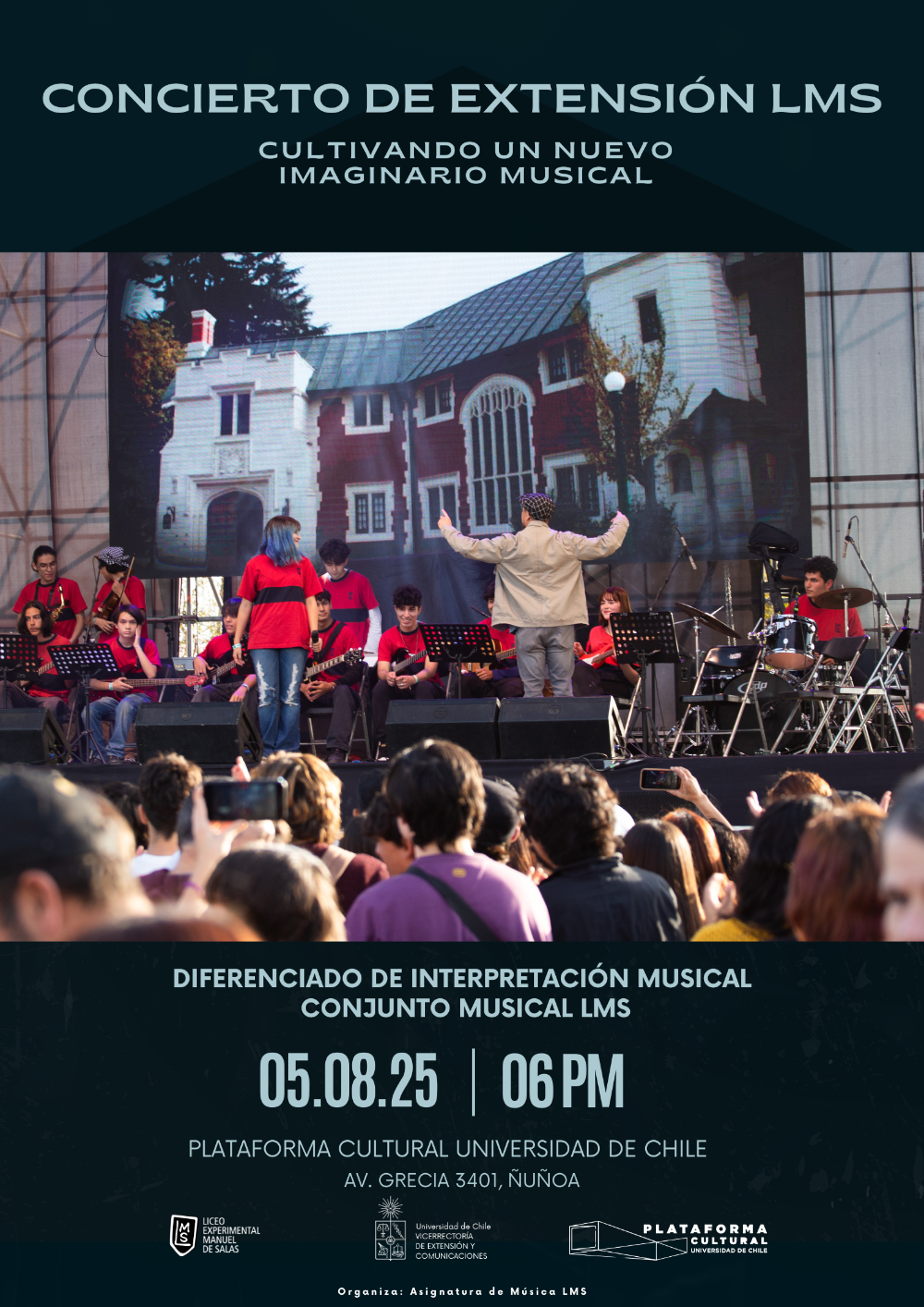 Concierto de Extensión LMS