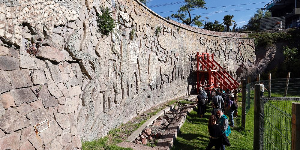 Las y los asistentes tuvieron la oportunidad de conocer directamente la obra artística de O’Gorman y Martner. 