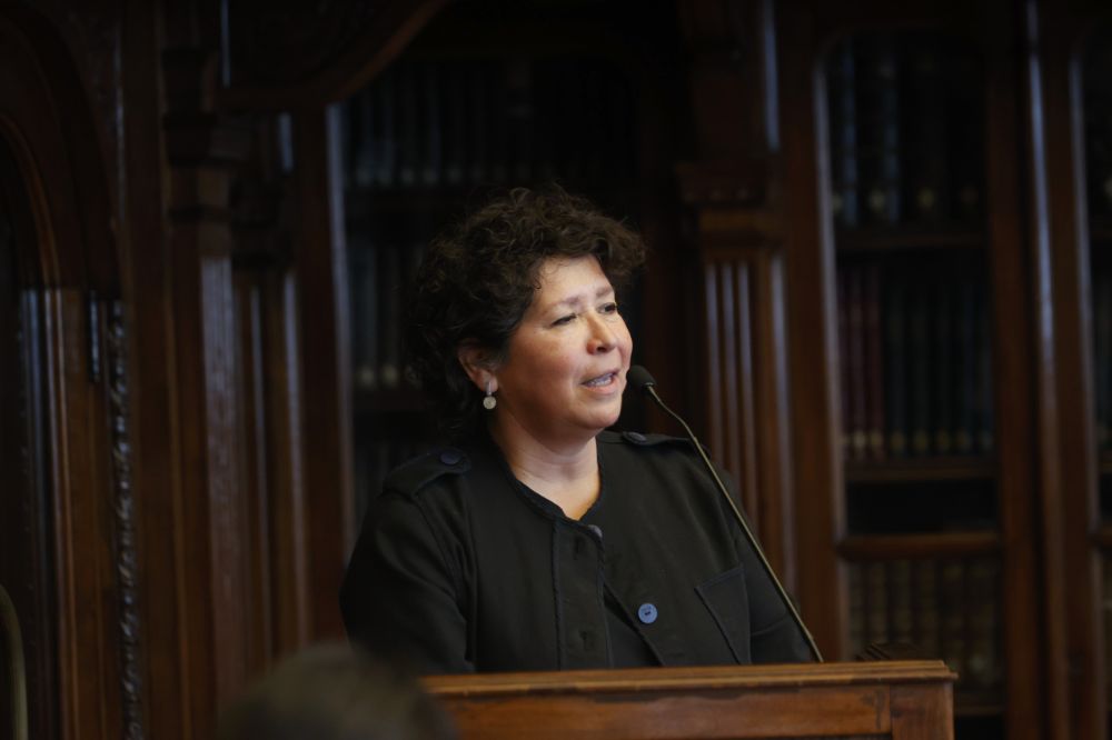 "Sentimos que este producto editorial -que tiene una larga trayectoria de investigación- consolida el espíritu republicano de ambas instituciones", indicó Soledad Abarca.