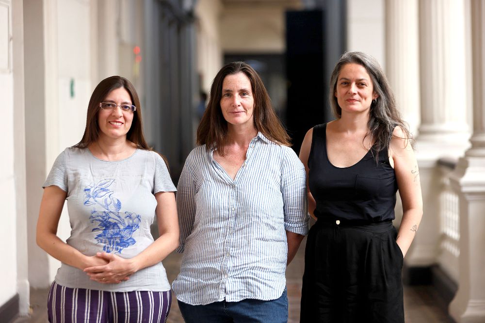 Equipo del proyecto ganador del Fondo Valentín Letelier "Transformando sonrisas"