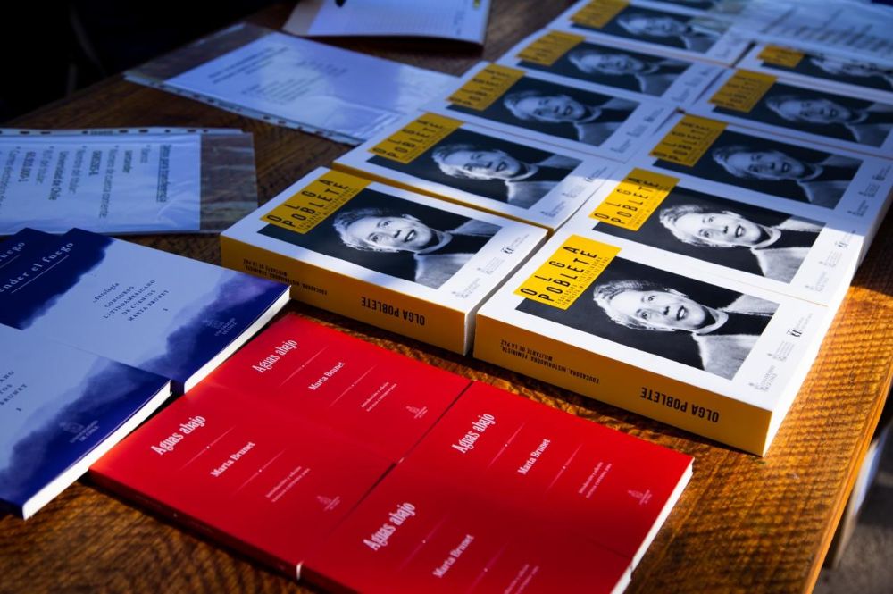 El ejemplar forma parte de la Colección Maestros y Maestras de la Universidad de Chile.